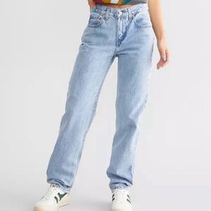 Levi’s Low Pro Straight Jeans